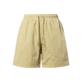 Nike NAI KE Cha Casual Shorts Men Apricot Tea Brown