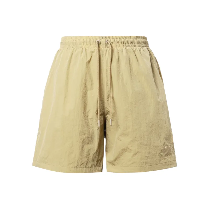 Nike NAI KE Cha Casual Shorts Men Apricot Tea Brown-0