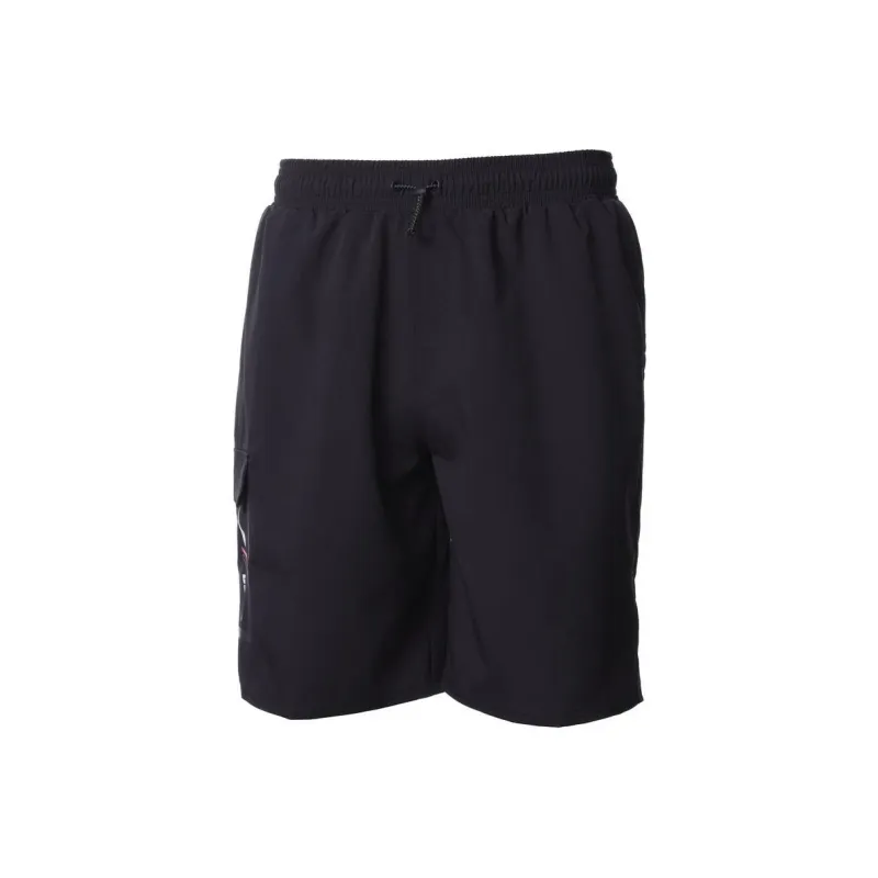 PUMA Butter Goods Collaboration Model Cargo Shorts Men Black-0