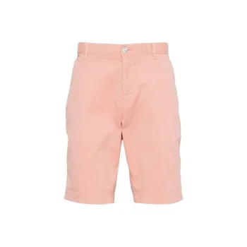 BOSS Logo patch Cotton blend Shorts