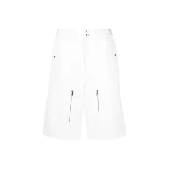 Alexander McQueen Japanese Gabardine Shorts