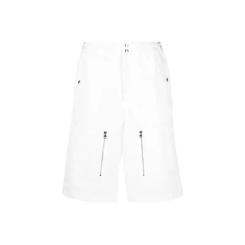 Alexander McQueen Japanese Gabardine Shorts-0