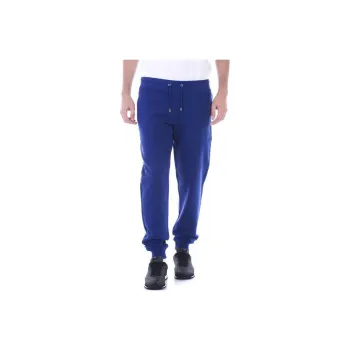 VERSACE COLLECTION Knitted Sweatpants Men's Blue