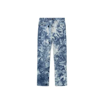 MSGM Jeans Men Blue