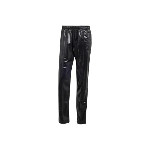 Adidas Originals Leather Pants Men Black