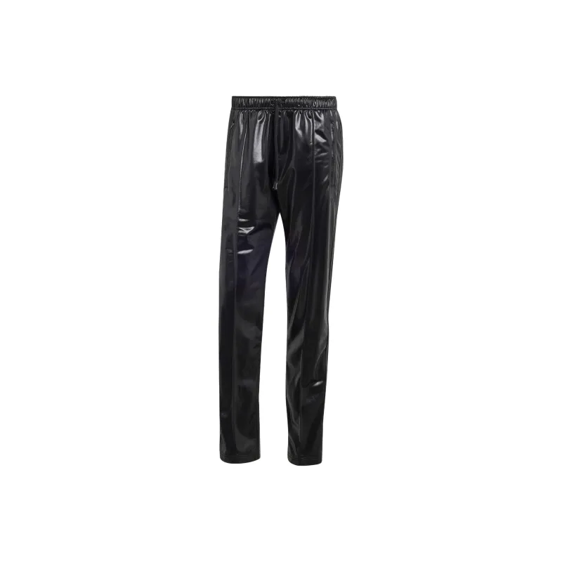Adidas Originals Leather Pants Men Black-0