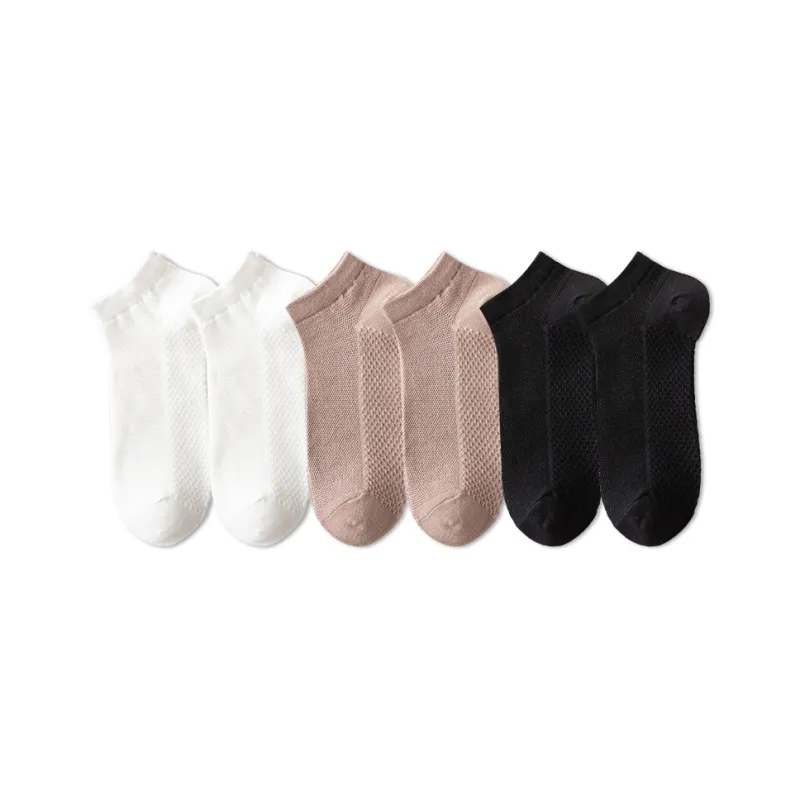 DAMOS·LOVE No Show Socks Men's Combo Set-30