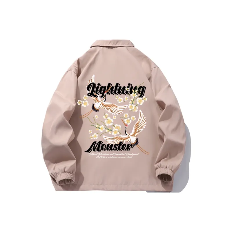 LIGHTNING MONSTER Jackets Coats Unisex-20