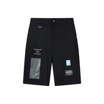 FILA MIHARA YASUHIRO Collaboration Collection Casual Shorts Men's Black