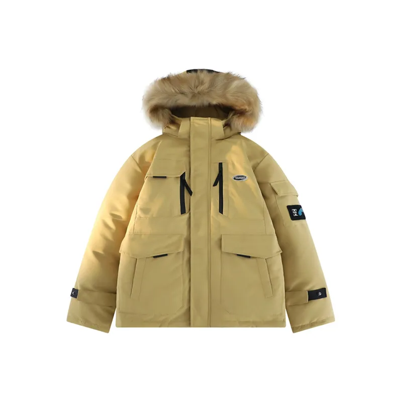 Wenpercy Puffer Jackets Unisex-4