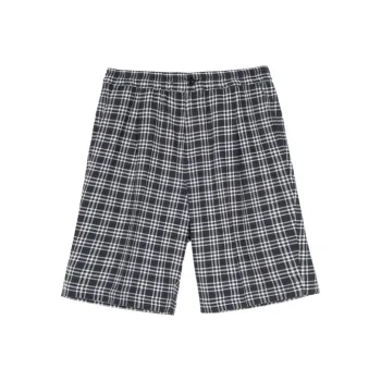 Stussy Casual Shorts Men Marine Blue