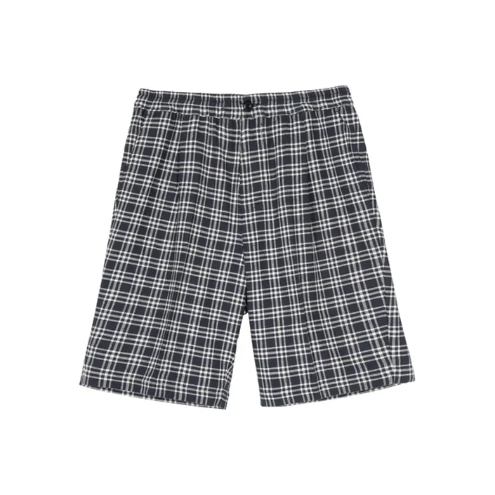 Stussy Casual Shorts Men Marine Blue-0