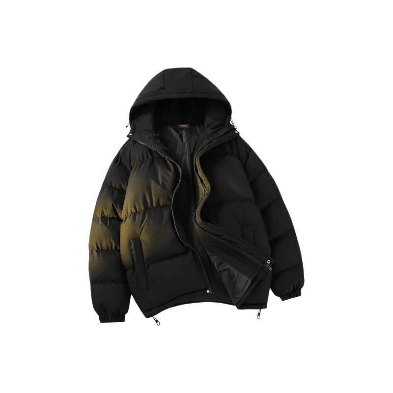 TONYKRZ Puffer Jacket Unisex Black-0