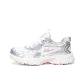 Warrior Lightweight And Wear resistant Low Top Chunky Sneakers Women's
