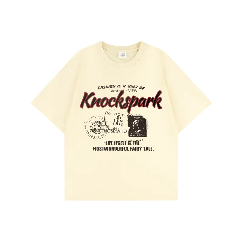 KNOCKSPARK T Shirts Unisex-7