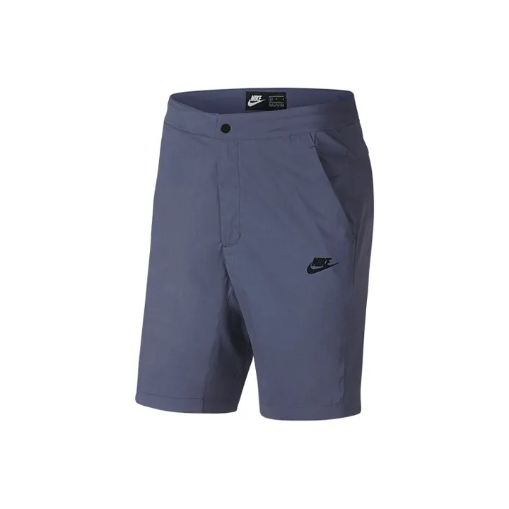 Nike Cargo Shorts Men Gray Purple-0