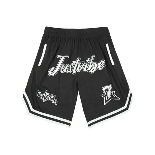 JUST VIBE Casual Shorts Unisex