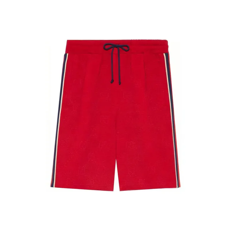 GUCCI Casual Shorts Men Red-0