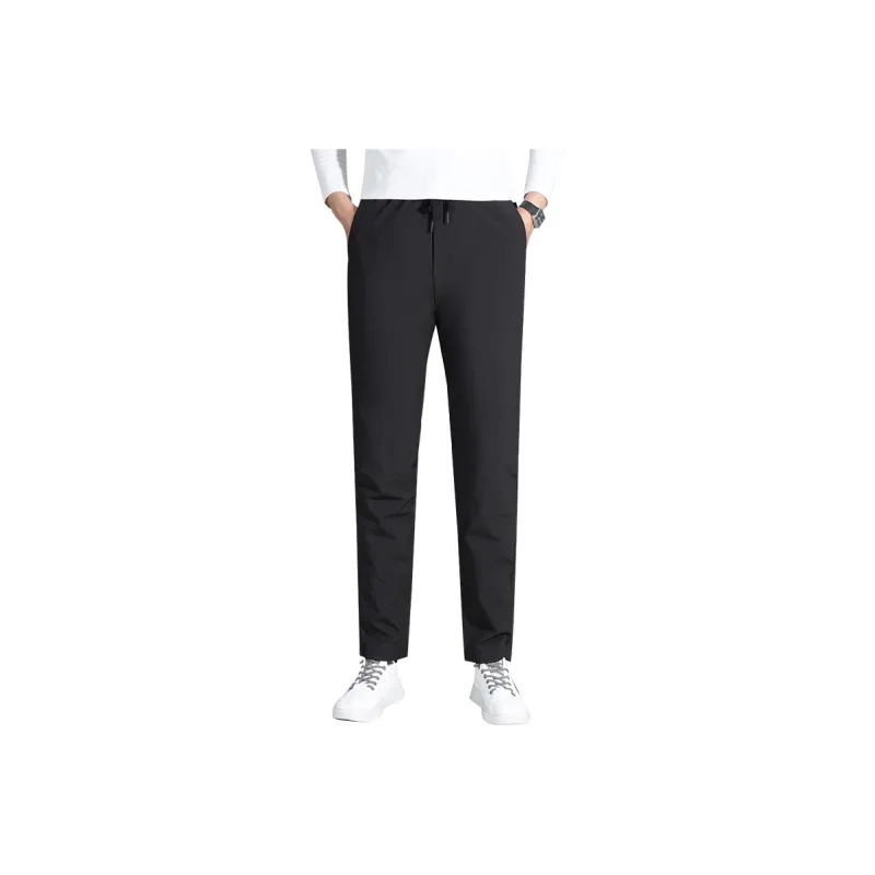 SNOW FLYING Down Pants Men's Black-0