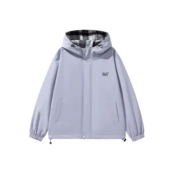 361° Trench Coat Unisex Sophie Purple