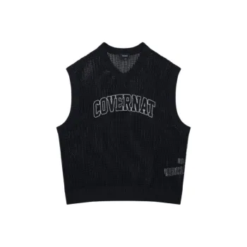 COVERNAT Tank Top Men's Dark Marine Blue