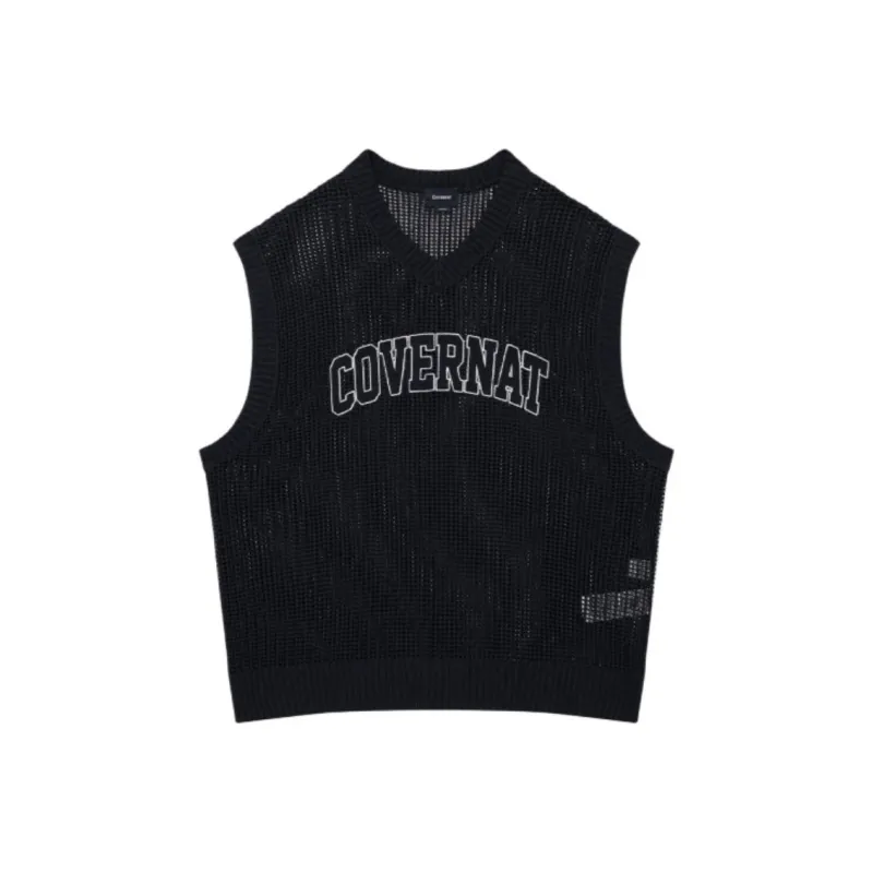 COVERNAT Tank Top Men's Dark Marine Blue-0
