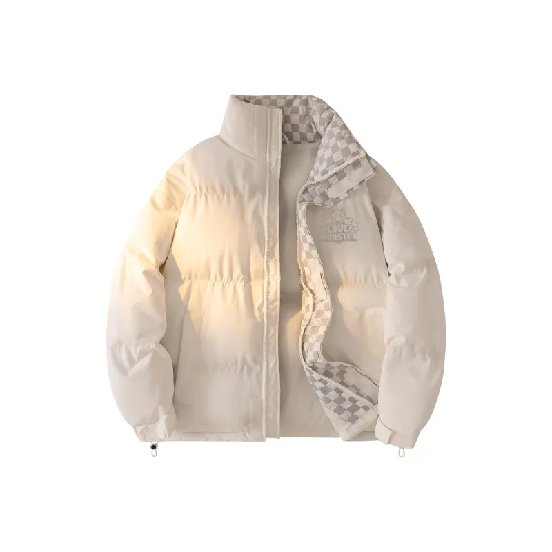 Love Monster Puffer Jacket Unisex-2