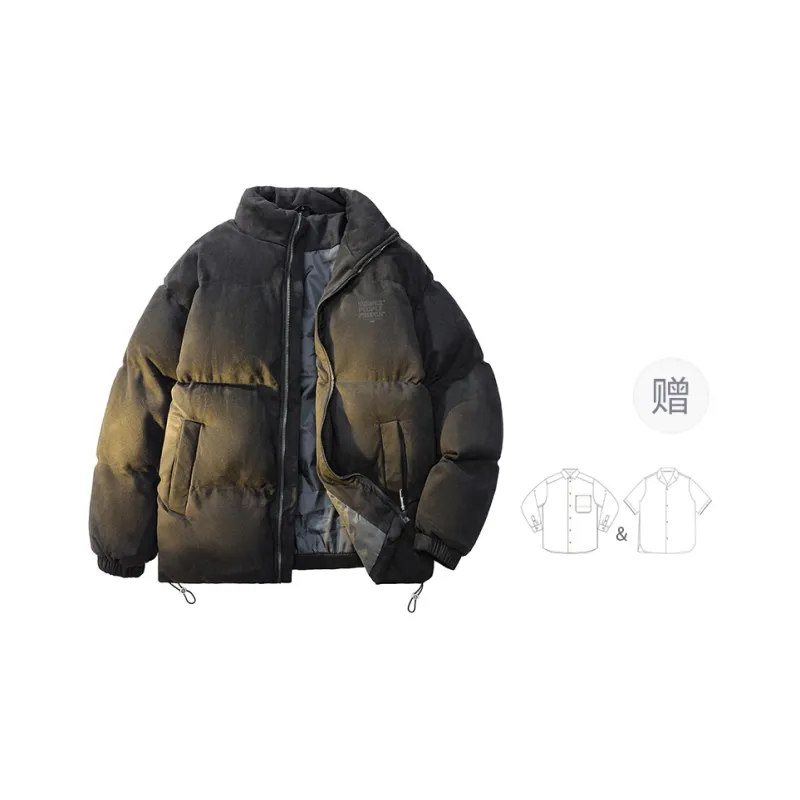 FAX FOR FMACM Puffer Jacket Unisex-8