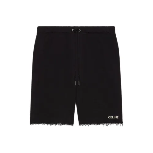 CELINE Shorts In Cotton Fleece