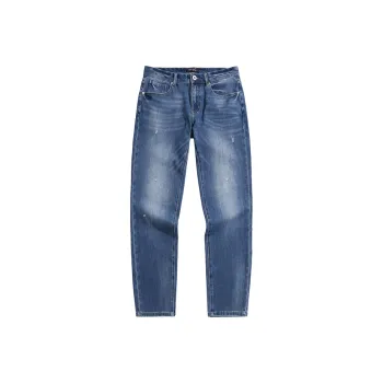 PEACEBIRD MEN Tight Fit Ripped Casual Pants Jeans Men's