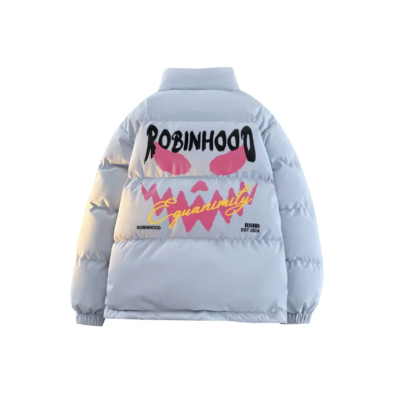 ROBINHOOD Puffer Jackets Unisex-8