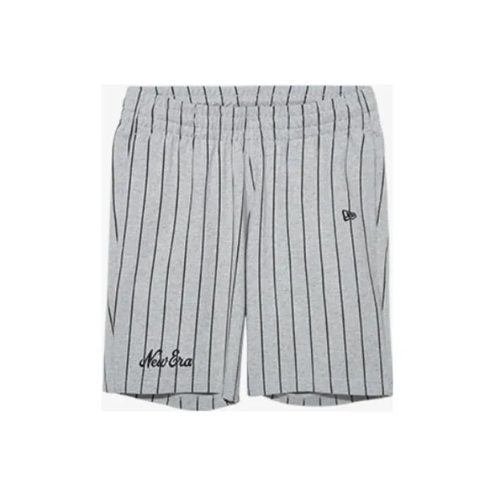 New Era Loose Fit Shorts Unisex Gray-0