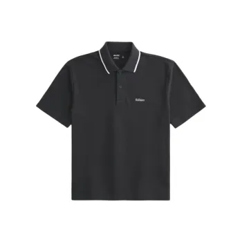 Hollister Polo Shirt Men's Black