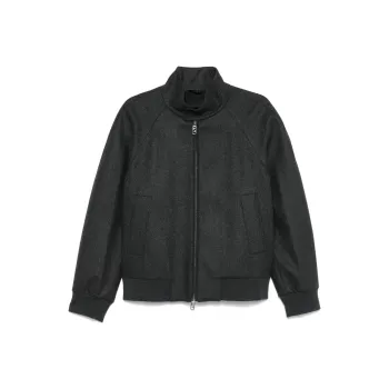 FENDI Felted Bomber Jacket