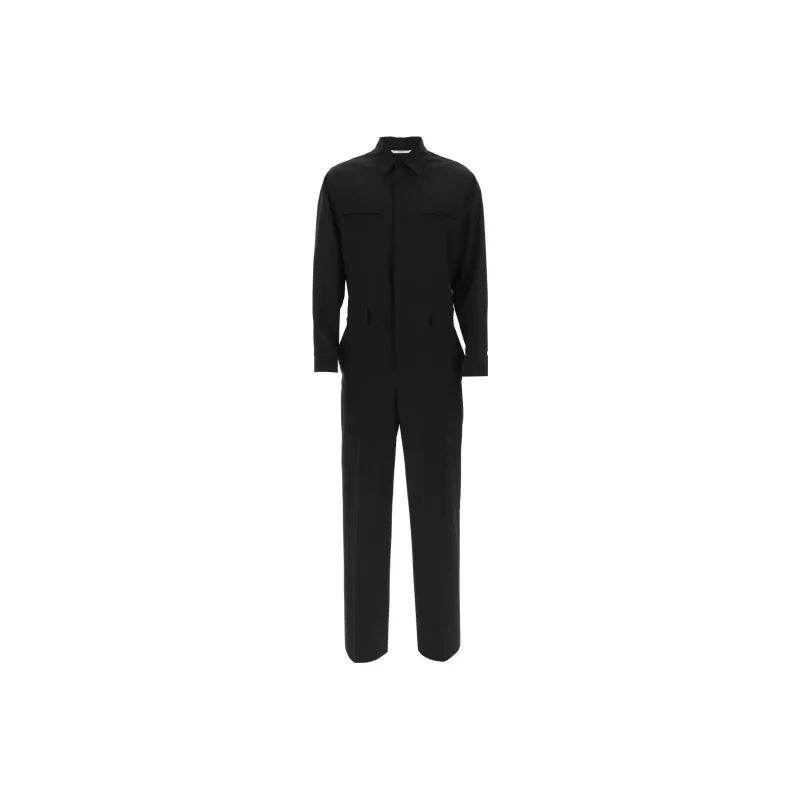 Valentino Jumpsuits Men Black-0