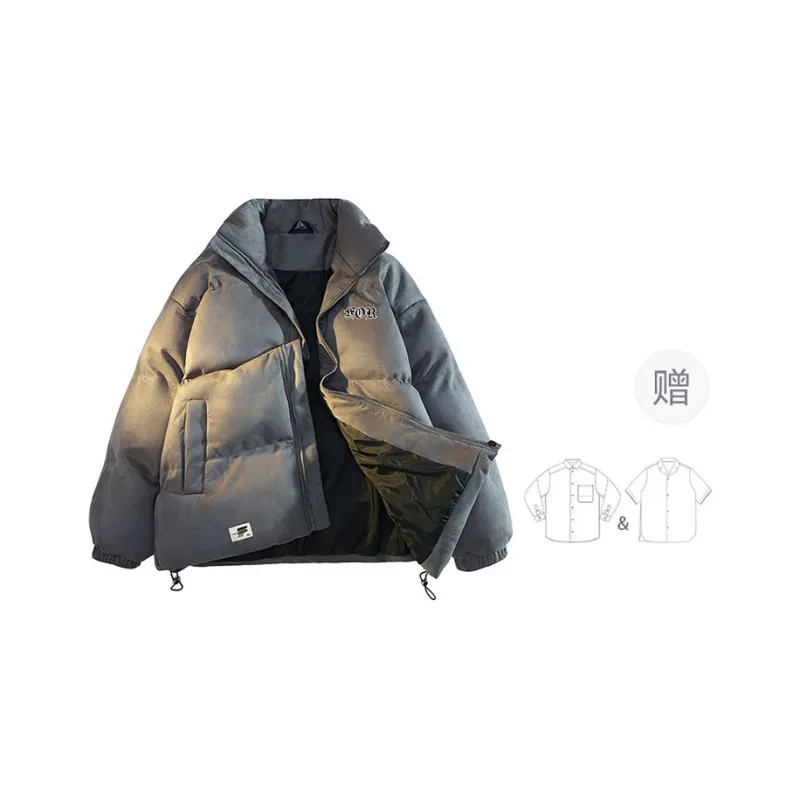 FAX FOR FMACM Puffer Jacket Unisex-12