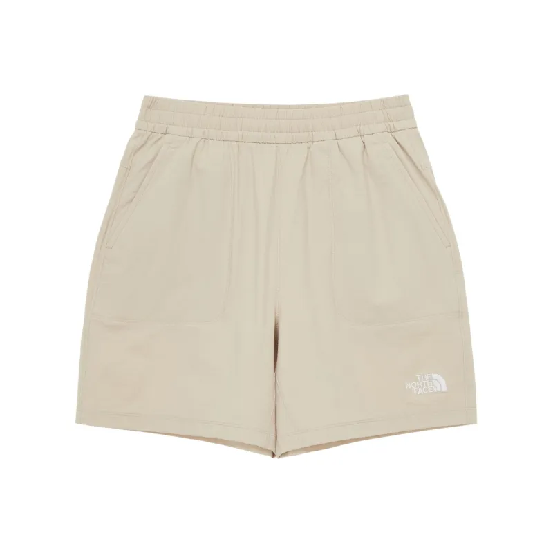 THE NORTH FACE Casual Shorts Unisex Beige-0
