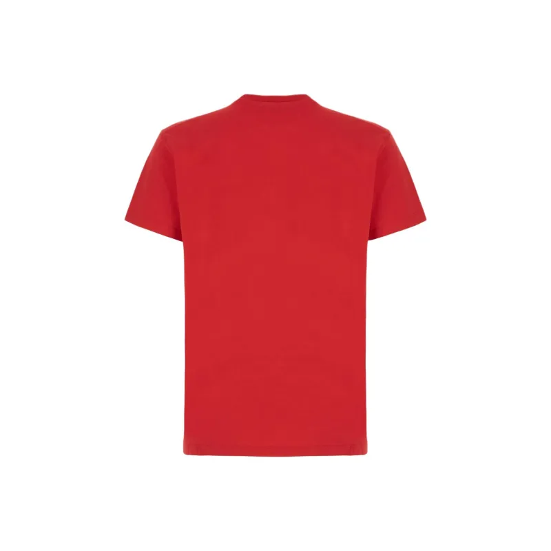 DSQUARED 2 Logo Printed Crewneck T Shirt-1