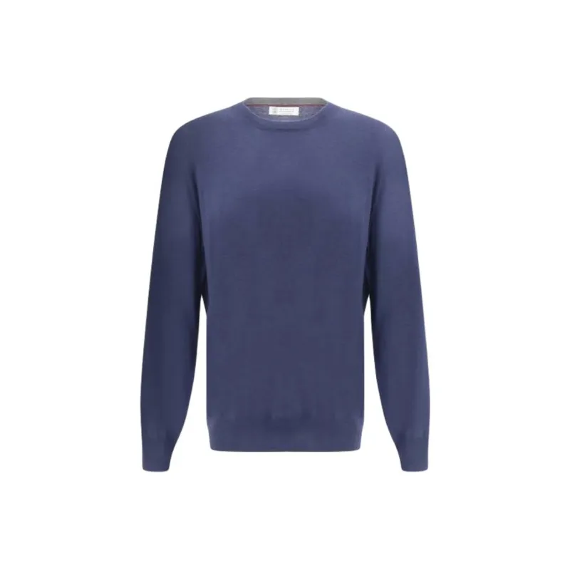 Brunello Cucinelli Crewneck Knitted Jumper-0