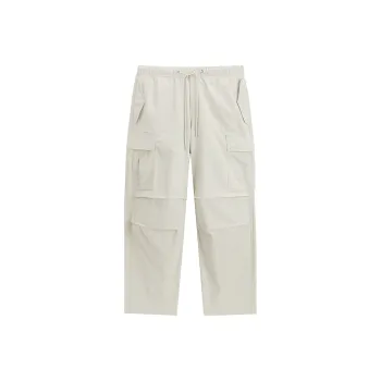PEACEBIRD MEN Casual Pants Men's Light Beige
