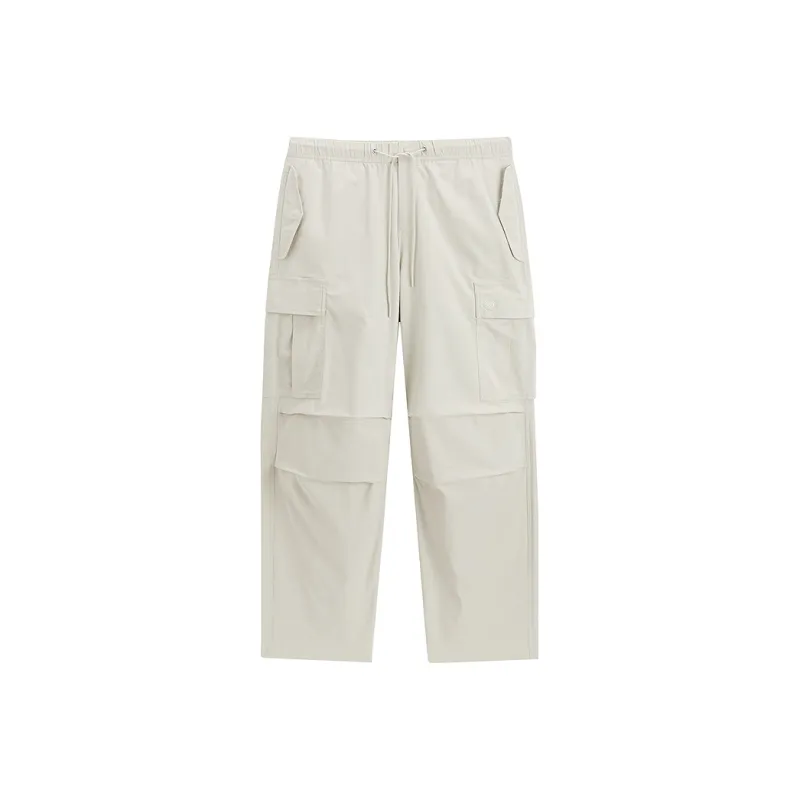 PEACEBIRD MEN Casual Pants Men's Light Beige-0