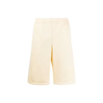 GUCCI Casual Shorts Men Ecru