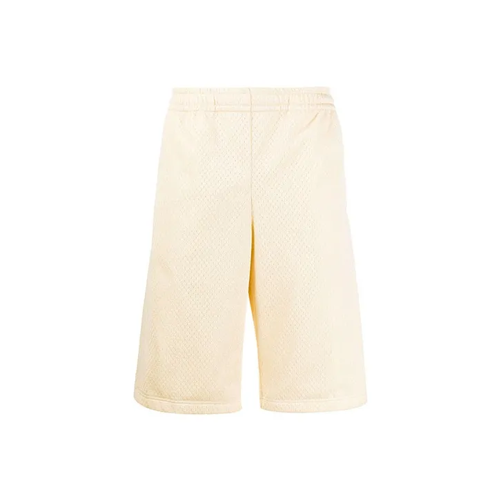 GUCCI Casual Shorts Men Ecru-0