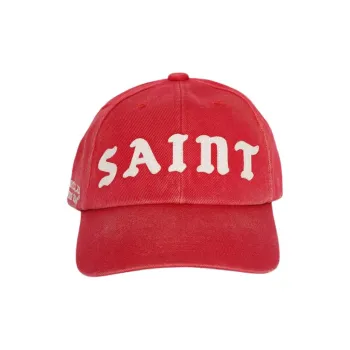SAINT Mxxxxx Baseball Caps Unisex Red