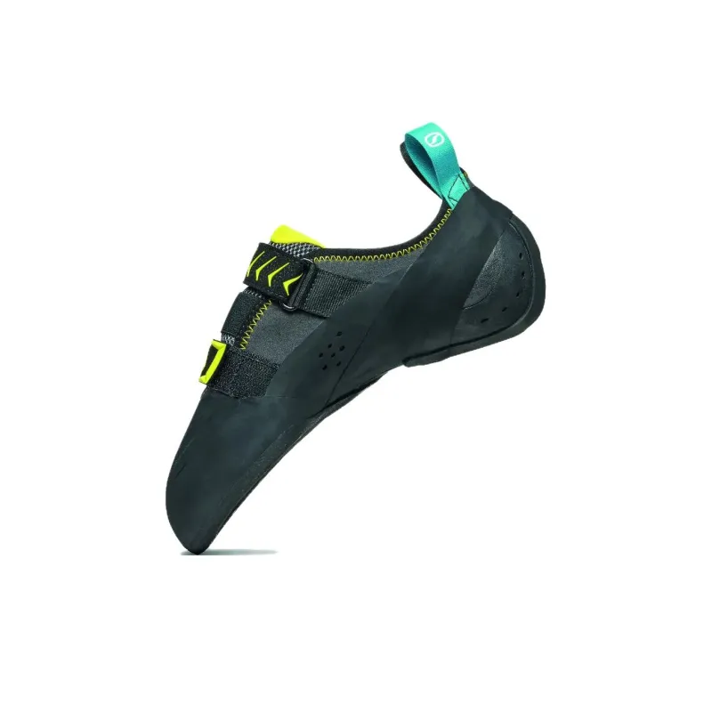 SCARPA Vapor Anti Slip Wear Resistant Low Top Rock Climbing Shoes Unisex Black-2