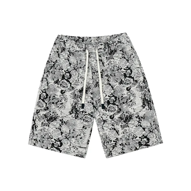 BEETLE TOWN Denim Shorts Unisex-5