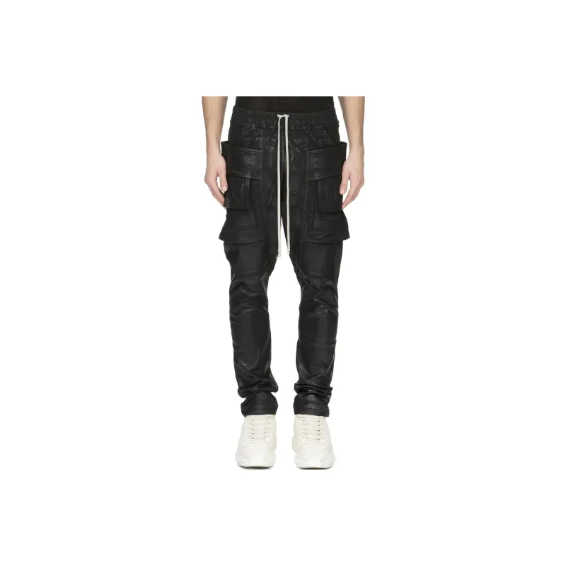 Rick Owens DRKSHDW Creatch Trousers-0