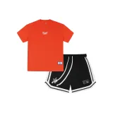unravel project red folded sweatshirt