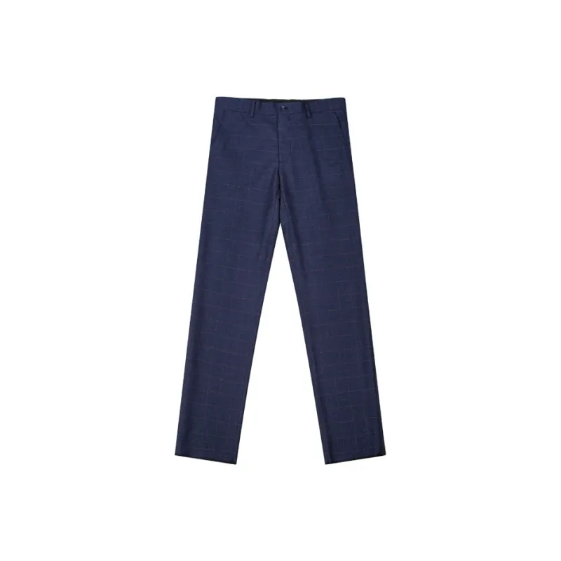 G· Mons Casual Pants Men Blue-0