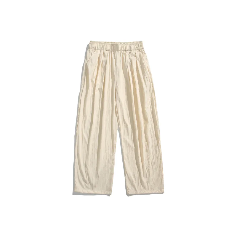 MARK WAFFLE Casual Pants Unisex-12